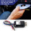 Convertitore High-Low per autoradio a 2 canali, nero 5