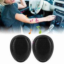10W Altoparlante per auto mini adesivo nero 6.8x5.3x2.5cm