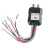 Convertitore High-Low per autoradio a 2 canali, nero 2