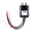 Convertitore High-Low per autoradio a 2 canali, nero 7