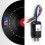 Convertitore High-Low per autoradio a 2 canali, nero 3