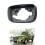 Reversing Mirror Frame for XC60 2009-2017 Rearview Mirror Cover Frame,Left 10