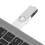 Candy White Clé USB pivotante 2 Go compacte 8