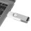 Candy White Clé USB pivotante 2 Go compacte 10