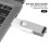Candy White Clé USB pivotante 2 Go compacte 7