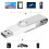 Candy White Clé USB pivotante 2 Go compacte 16