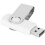 Candy White Clé USB pivotante 2 Go compacte 6