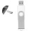 Candy White Clé USB pivotante 2 Go compacte 5