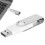 Candy White Clé USB pivotante 2 Go compacte 12