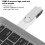 Candy White Clé USB pivotante 2 Go compacte 9