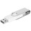 Candy White Clé USB pivotante 2 Go compacte 15
