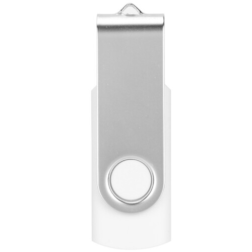 Candy White Clé USB pivotante 2 Go compacte 1