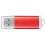 Clé USB rouge de 64 Go, boîtier transparent 4