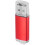 Clé USB rouge de 64 Go, boîtier transparent 12