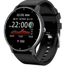 (Black) Smt 4 Smart Watch For Women Men 2023, Ip67 Waterproof Newest Full Touch Screen Bluetooth Fitness Tracker Smart Watch Tw