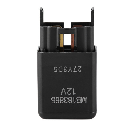 MB183865 Modulo relè per auto 12V Nero - Compatto 1