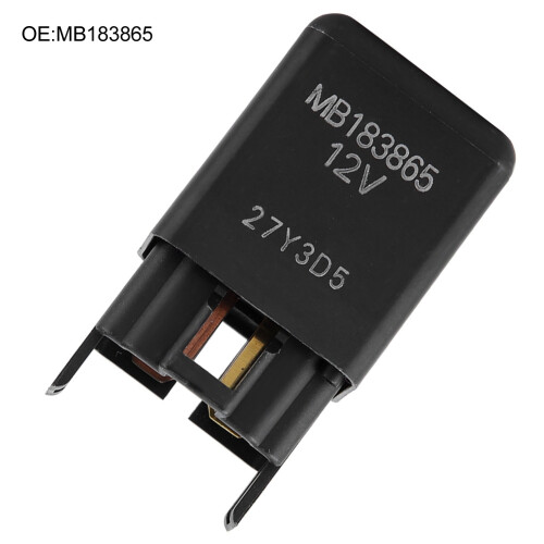 MB183865 Modulo relè per auto 12V Nero - Compatto 2