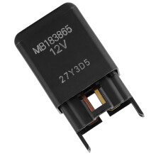 MB183865 Modulo relè per auto 12V Nero - Compatto