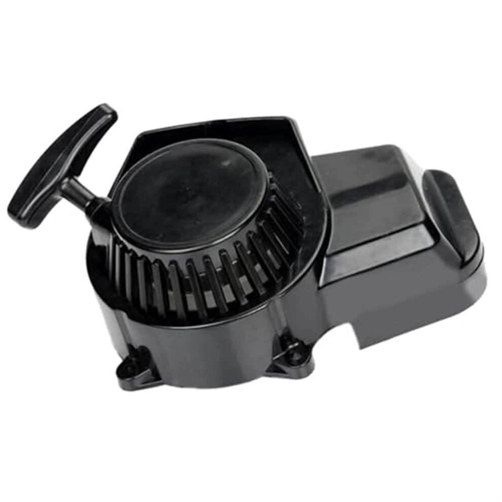 Pull Start Reversing Starter for Mini Moto 47Cc 49Cc 2-Stroke Engines Compatible with Lawn Mowers-image-OPC-PJRDMFB-NEW