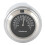 Termometro a quadrante 1 pezzo 22-25mm cromato 4,4x3,1cm 9