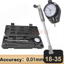 (18-35mm type A) 18-35mm 35-50mm 50-160mm/0.01mm Dial Bore Gauge Center Ring Dial Indicator Micrometer Gauges Measuring Tools Tw