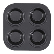 (A) 4/6/9/12 Cup Cake Mould Muffin Pan Non-stick Baking Pans Easy To Clean Tw