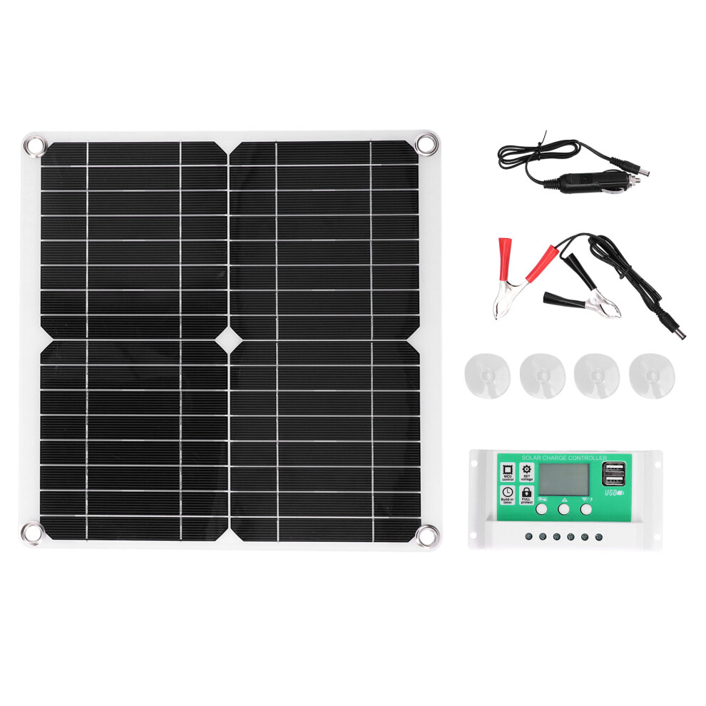 40W 18V Monocrystalline Silicon Flexible Solar 8195014746432
