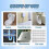 (110g) Toilet Active Oxygen Agent Cleaner Foam Powder, Powerful Pipe Dredging Tw 4