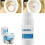 (110g) Toilet Active Oxygen Agent Cleaner Foam Powder, Powerful Pipe Dredging Tw 1