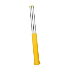 Badmintonschläger Schwungtrainergerät Mit Ton Für Fortgeschrittene Spieler, Orange, Verbesserte Trainingsausrüstung