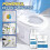 (250g) Toilet Active Oxygen Agent Cleaner Foam Powder, Powerful Pipe Dredging Tw 2