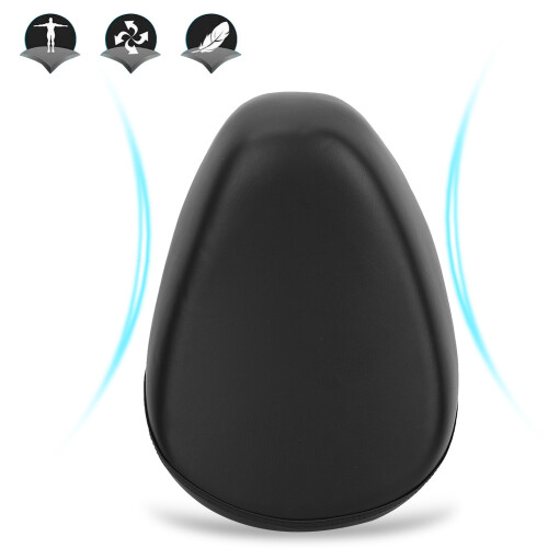 Shockproof Bike Seat Extra Padding Comfortable Saddle Replacement 2