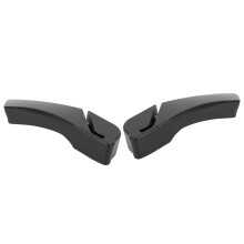 Aluminum Alloy Bicycle Vice Handlebar Set for Mountain & Road Bikes, Black