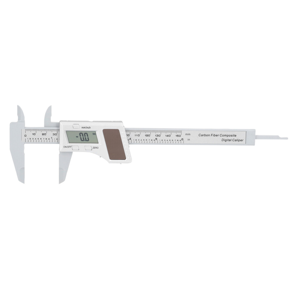 Solar Plastic Caliper 0Â150Mm Electronic Digital 8195014747415