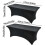 (183*76*76cm, white) 4/6ft Rectangular Stretch Tablecloth Spandex Tight Fit Table Cover Dj Tradeshows Tw 2