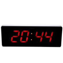 Orologio digitale a LED 36x13x3cm 2,5 W Colore: come mostrato