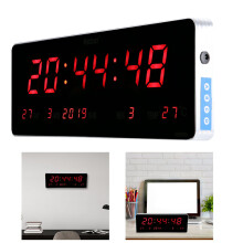 Orologio LED calendario 2,5 W 36,0 x 13,0 x 3,0 cm Come mostrato nelle immagini
