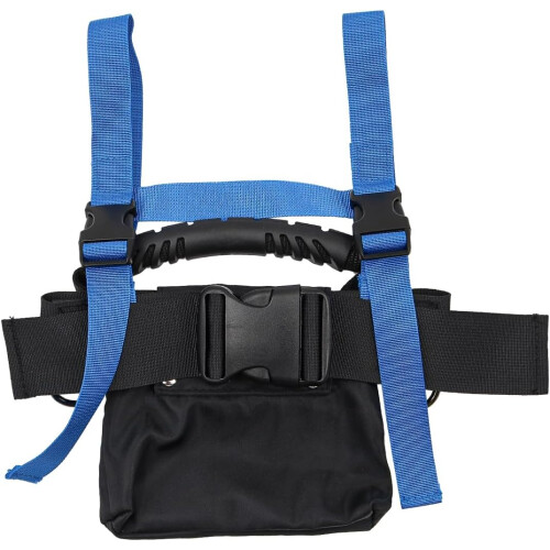 Ski and Snowboard Training Harness with Removable Lead and Carry Bag, Adjustable Speed Control Teaching Accessory 2