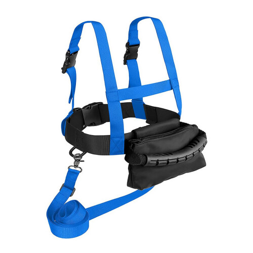 Ski and Snowboard Training Harness with Removable Lead and Carry Bag, Adjustable Speed Control Teaching Accessory
