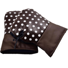 E-Bike Handlebar Cover Thick Waterproof Warm Winter Velvet Gloves for E-Bike Hand Protection