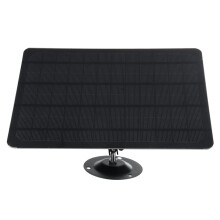 10W 6V USB-Solarmodul, 360 drehbar, regendicht, Wandmontage, monokristallines Silizium-Solari-Panel für USB-Kamera