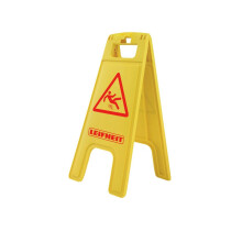 Leifheit Professionell varningsskylt, 59 x 28 cm