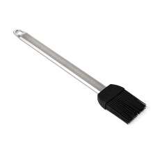 Backpinsel Lebensmittelqualität 30cm Silikon Pinsel für Grillen Kochen Marinieren und Gebäck in der Küche