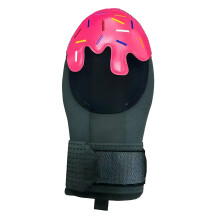 Baseball Sliding Glove for Teenagers, Softball Sliding Gloves for Right or Left Hand, Red Protective Sliding Gear