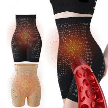 (Black) Tummy And Hip Lift Pants Tw