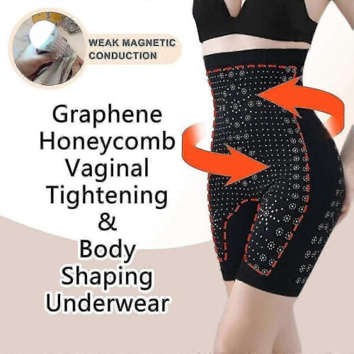 (Black) Tummy And Hip Lift Pants Tw 1