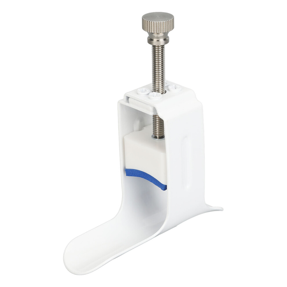 White Finger Straightener Splint Adjust Force Curved