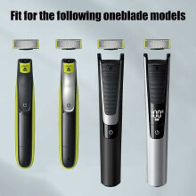 Rakbladet är kompatibelt med Philips Oneblade-ersättningsblad One Blade Pro
