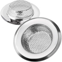 Huvfilter rostfritt avloppssil diskbänk filtersil Kr