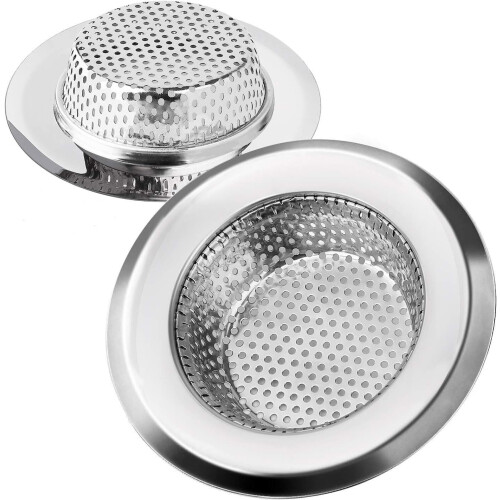 Huvfilter rostfritt avloppssil diskbänk filtersil Kr
